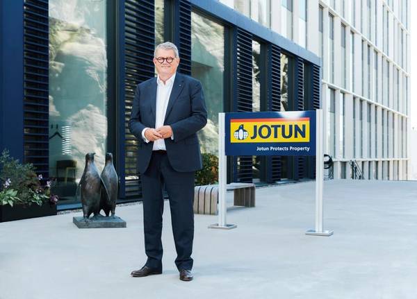 Morten Fon, President &amp; CEO, Jotun. © Jotun