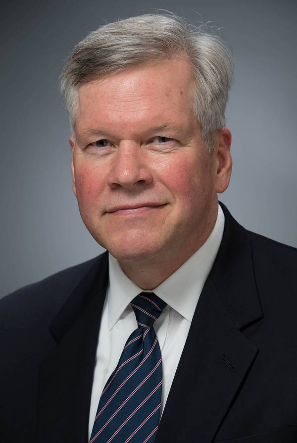 Vice Adm. Mark I. Fox (U.S. Navy, Ret.) has been named corporate vice president of customer affairs for HII’s Newport News Shipbuilding division. (Photo: HII)