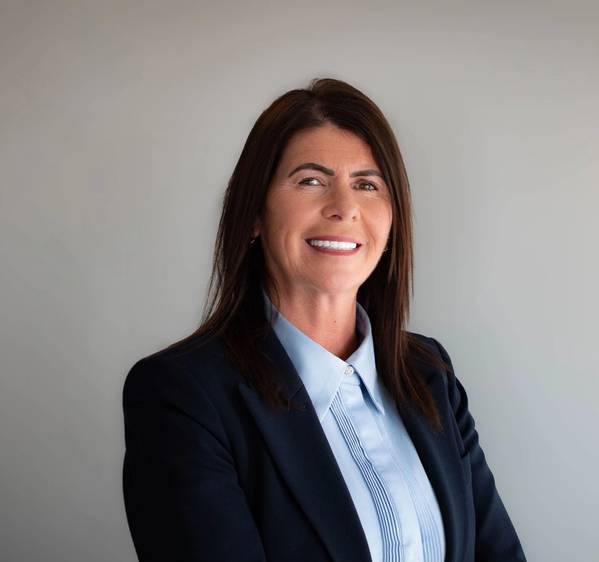 Natasha Griffin was named CEO of CMA CGM North America, a group that operates throughout the U.S. and Canada, employing more than 10,000 people, transporting more than 5 million TEUs to and from the region each year. Image courtesy CMA CGM