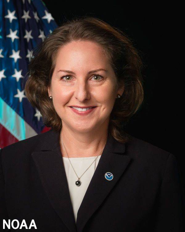 Nicole LeBoeuf was appointed as the assistant administrator for Ocean Services and Coastal Zone Management. Photo courtesy NOAA