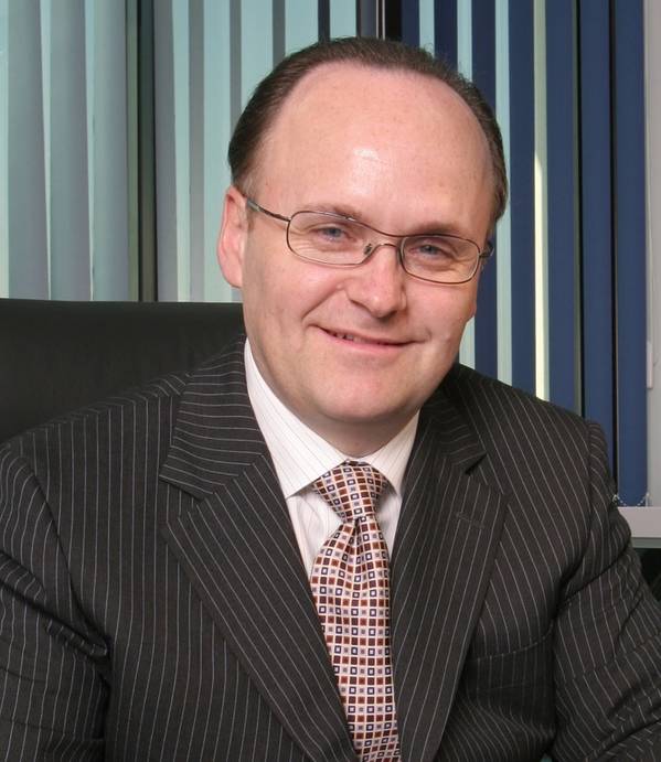 Nigel Cleave, CEO of Videotel