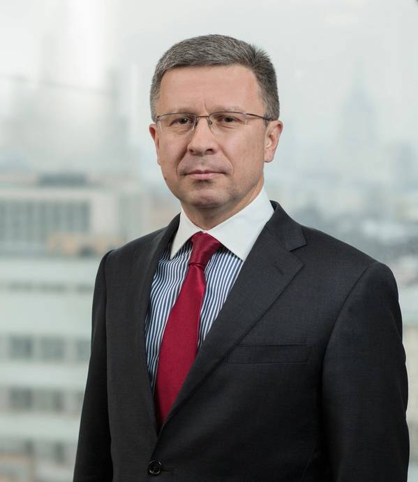 Nikolai Kolesnikov Senior EVP & CFO PAO Sovcomflot