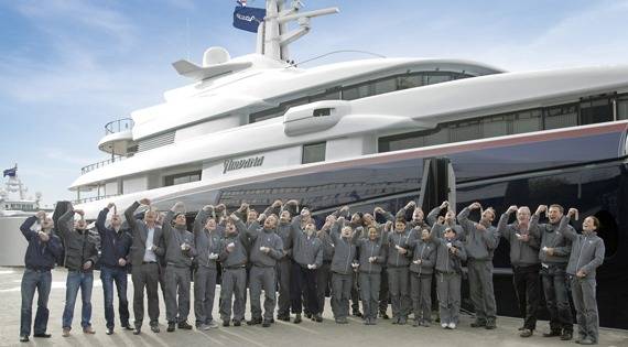 Nirvana Post Launch Party: Photo credit Oceanco