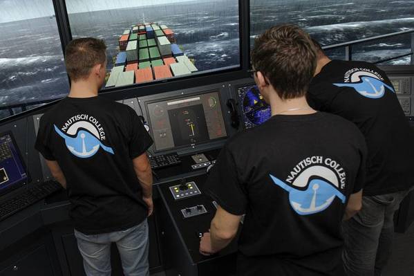 ROC Kop van Noord-Holland acquires bridge and engine room simulators for its Nautical College located in Den Helder, the Netherlands