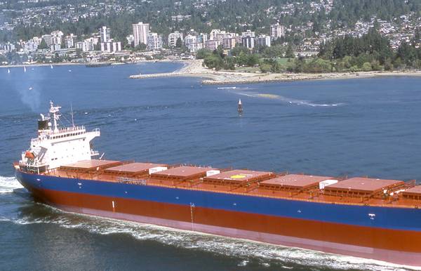 A NORDEN vessel in Vancouver (File photo: NORDEN)