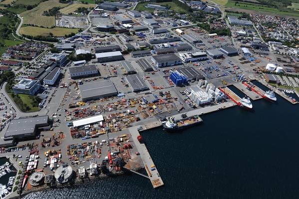 NorSea Dusavik base, Stavanger, Norway. Credit NorSea