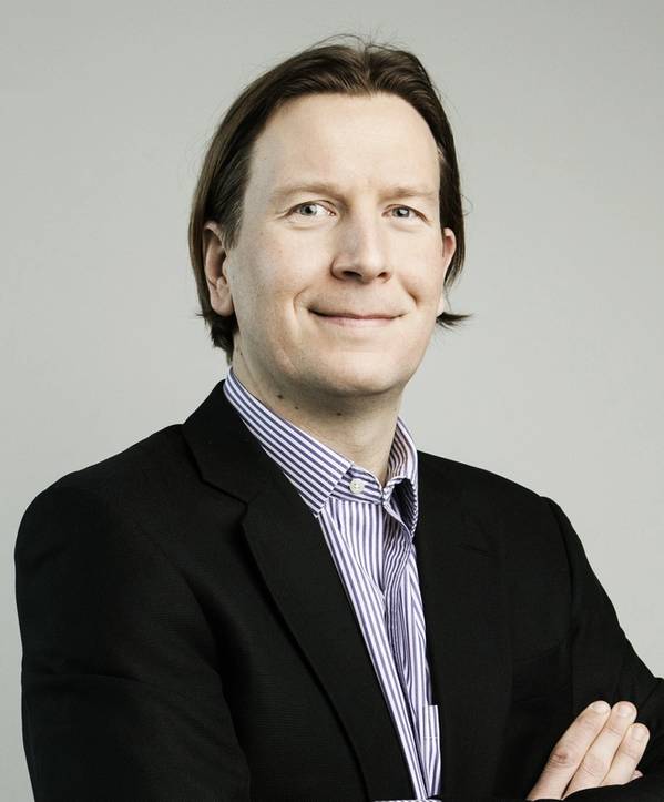 Norsepower CEO and co-founder Tuomas Riski.