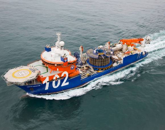 CSV North Ocean: Photo courtesy of Oceanteam Shipping