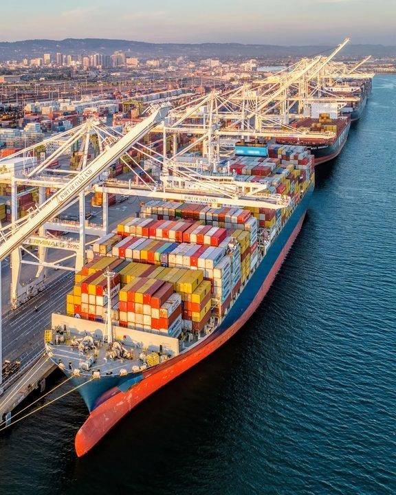 Port of Oakland's closed the first quarter with a volume of 601,527 TEUs—an increase of 6.3% year-over-year. Credit: Port of Oakland

