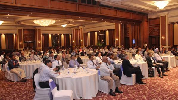 Officers at the Goodwood Ship Management conference in Mumbai this week