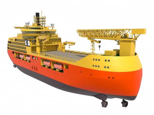 New Offshore Accommodation Vessel: Image credit Edda Accommodation