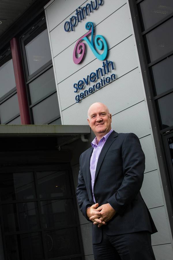 Optimus Seventh Generation Chief Executive Derek Smith