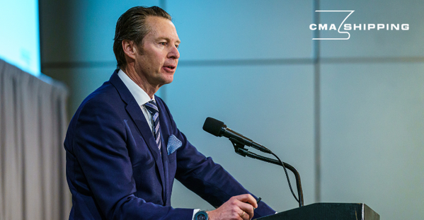 Knut Orbeck-Nilssen, Chief Executive Officer, DNV (Photo: CMA Shipping)