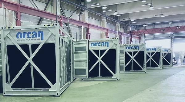 Orcan Energy has expanded production capacities.
Image courtesy of Orcan Energy