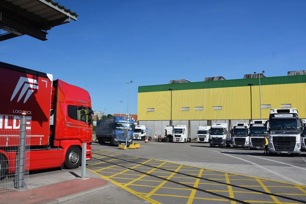 Ostuferhafen Access Area / Photo: PORT OF KIEL