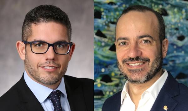 Neil Palomba (left) and Gus Antorcha (Photos: Carnival Corp)