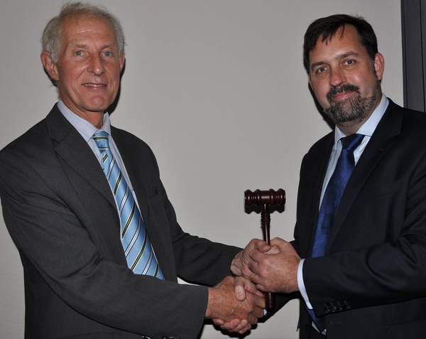 L to R: Mr. J. Parker, Mr. D.J. Patraiko