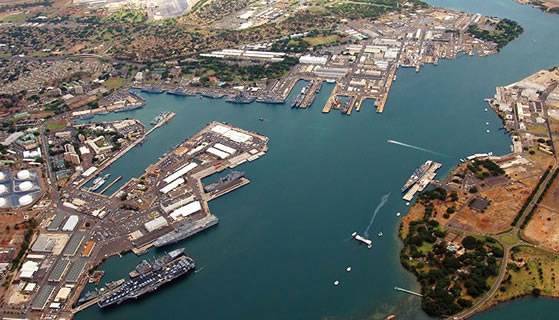 Pearl Harbor Naval Shipyard and Intermediate Maintenance Facility (Photo: U.S. Navy)