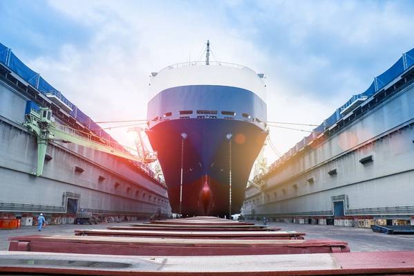 Performance Overview is supporting proactive and economically optimal maintenance work and drydock planning of the ship. Image courtesy BSM
