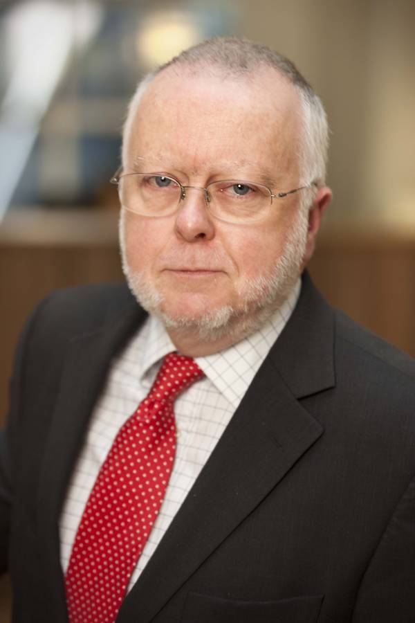 Peter Hinchliffe ICS Secretary General 