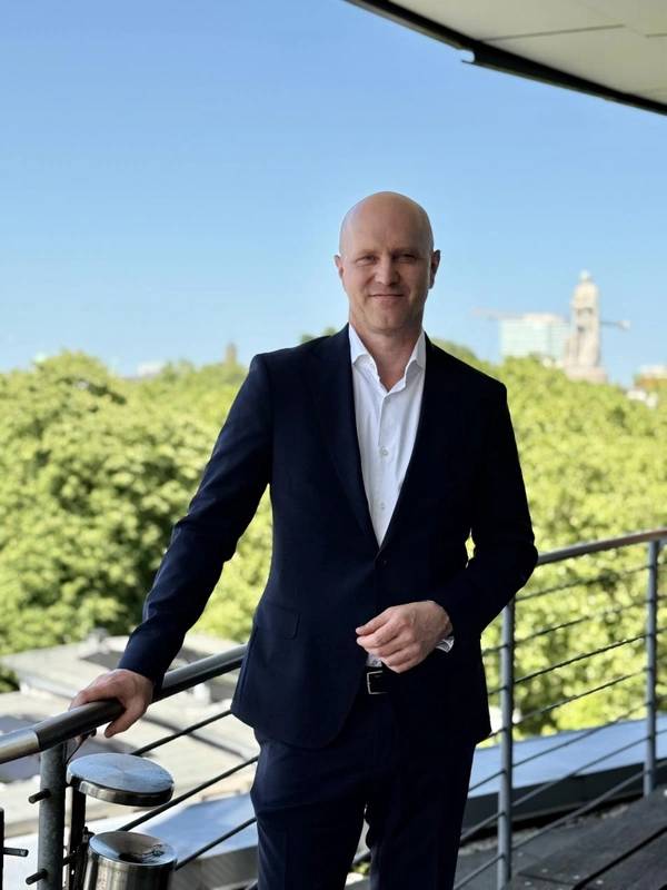 Petter Andersen, VP Shipping at StormGeo. Photo: StormGeo