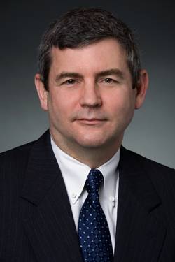 Mike Petters, president and chief executive officer of Huntington Ingalls Industries 