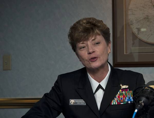 Ann Phillips (File photo: Josh Bennett / U.S. Navy)