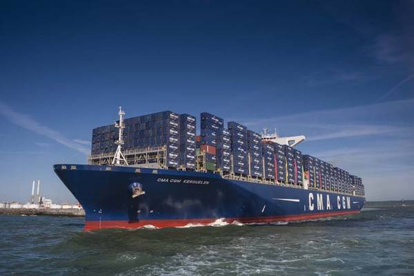 File photo: CMA CGM