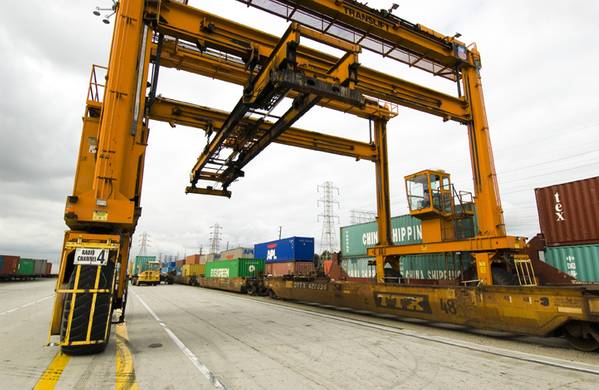 Photo: Port of Los Angeles
