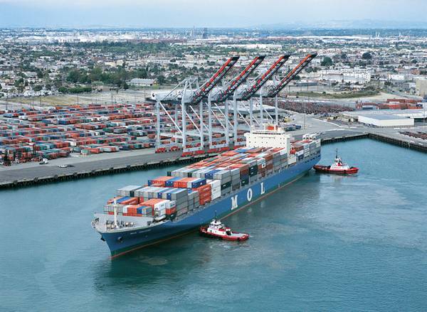 File photo: Port of Los Angeles