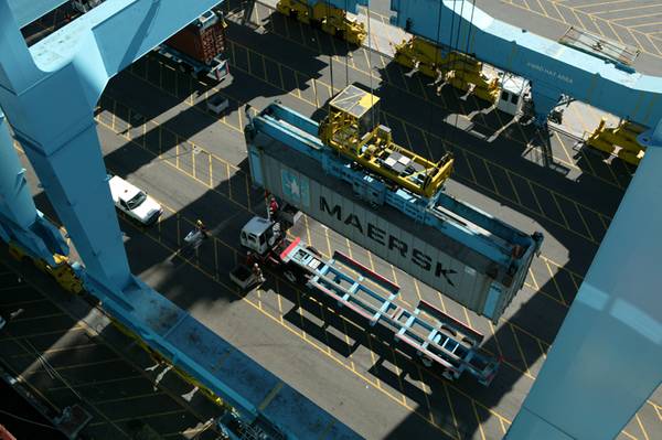 Photo: Port of Los Angeles