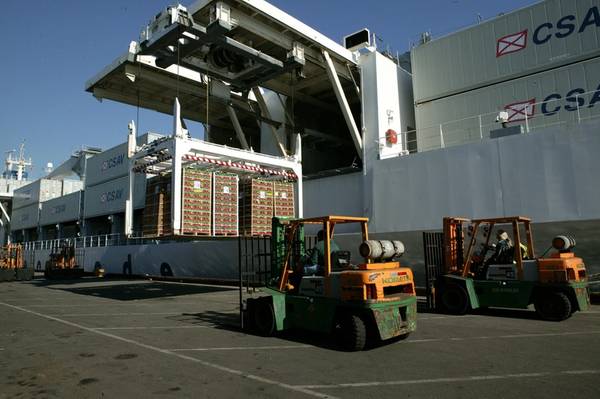 File photo: Port of Los Angeles