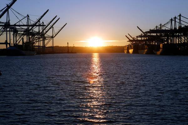 File photo: Port of Los Angeles