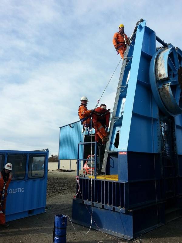 Photo: Aquatic Engineering & Construction