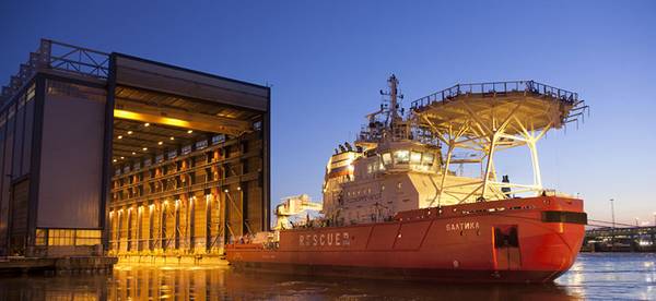 Photo: Arctech Helsinki Shipyard