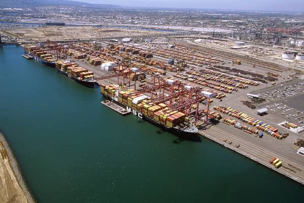 Photo: Port of Long Beach
