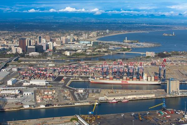 Photo: Port of Long Beach