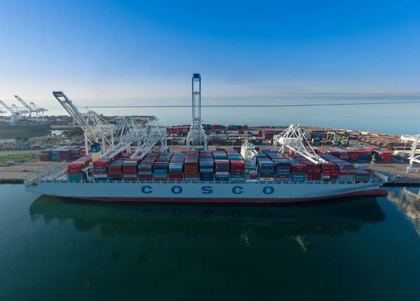 File photo: Port of Long Beach