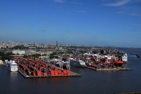 Photo: Port of Buenos Aires