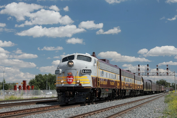 Photo: Canadian Pacific Railway 
