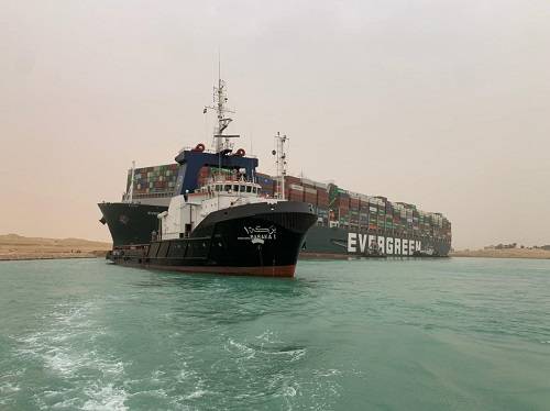 (Photo: Suez Canal Authority)