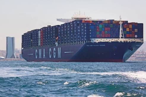 Photo courtesy CMA CGM