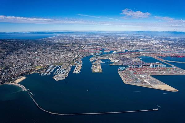 Photo courtesy of Port of Los Angeles