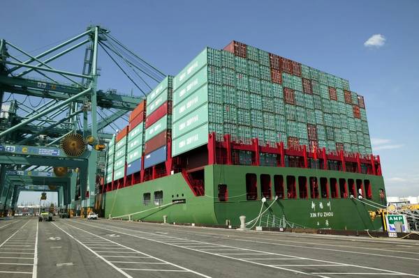 Photo courtesy of Port of Los Angeles