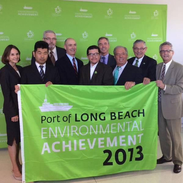 Photo courtesy the Port of Long Beach