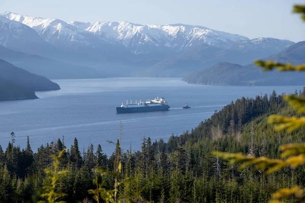 file photo courtesy of LNG Canada