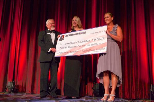 Photo courtesy of the Coast Guard Foundation