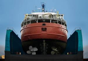 Photo courtesy Derecktor Shipyards