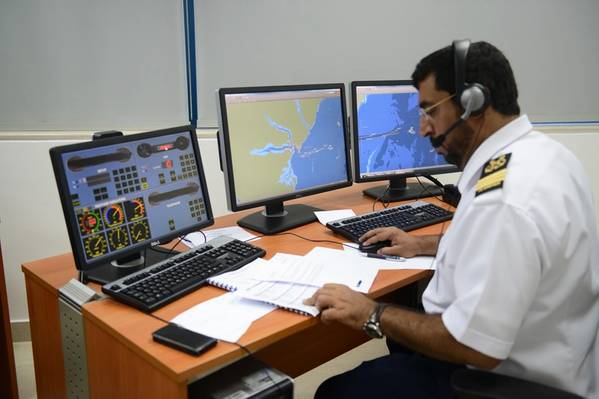 Photo courtesy of the Abu Dhabi Ports’ Maritime Training Centre