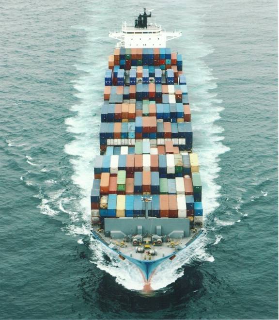 Photo courtesy of Diana Containerships